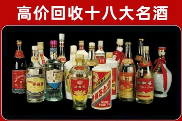 长寿回收名酒